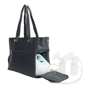 BEIS Pumping Bag in Black